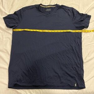 Smartwool Merino Shirt Sleeve V Neck T Shirt Large